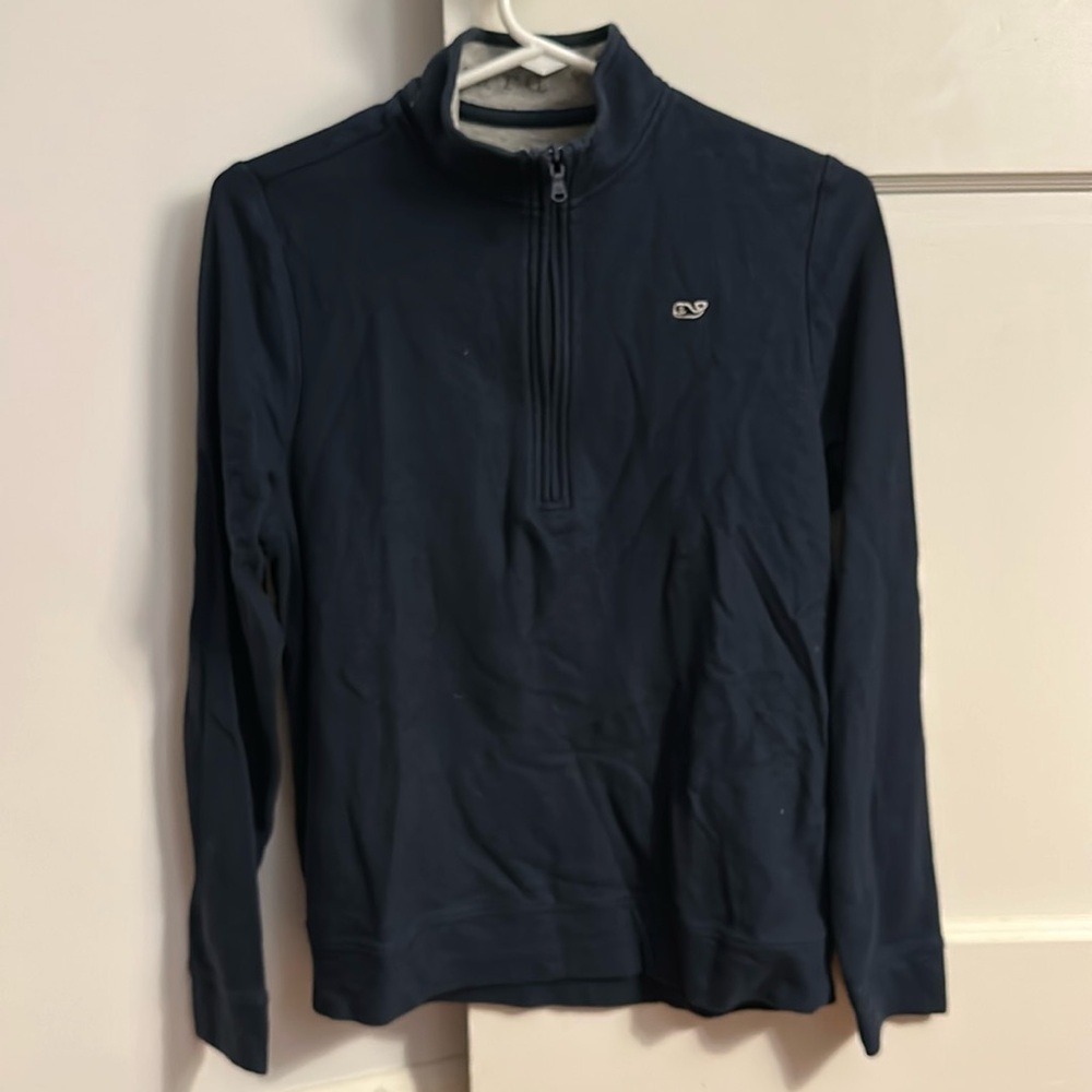 Vineyard Vines Youth Large 1/4 zip
